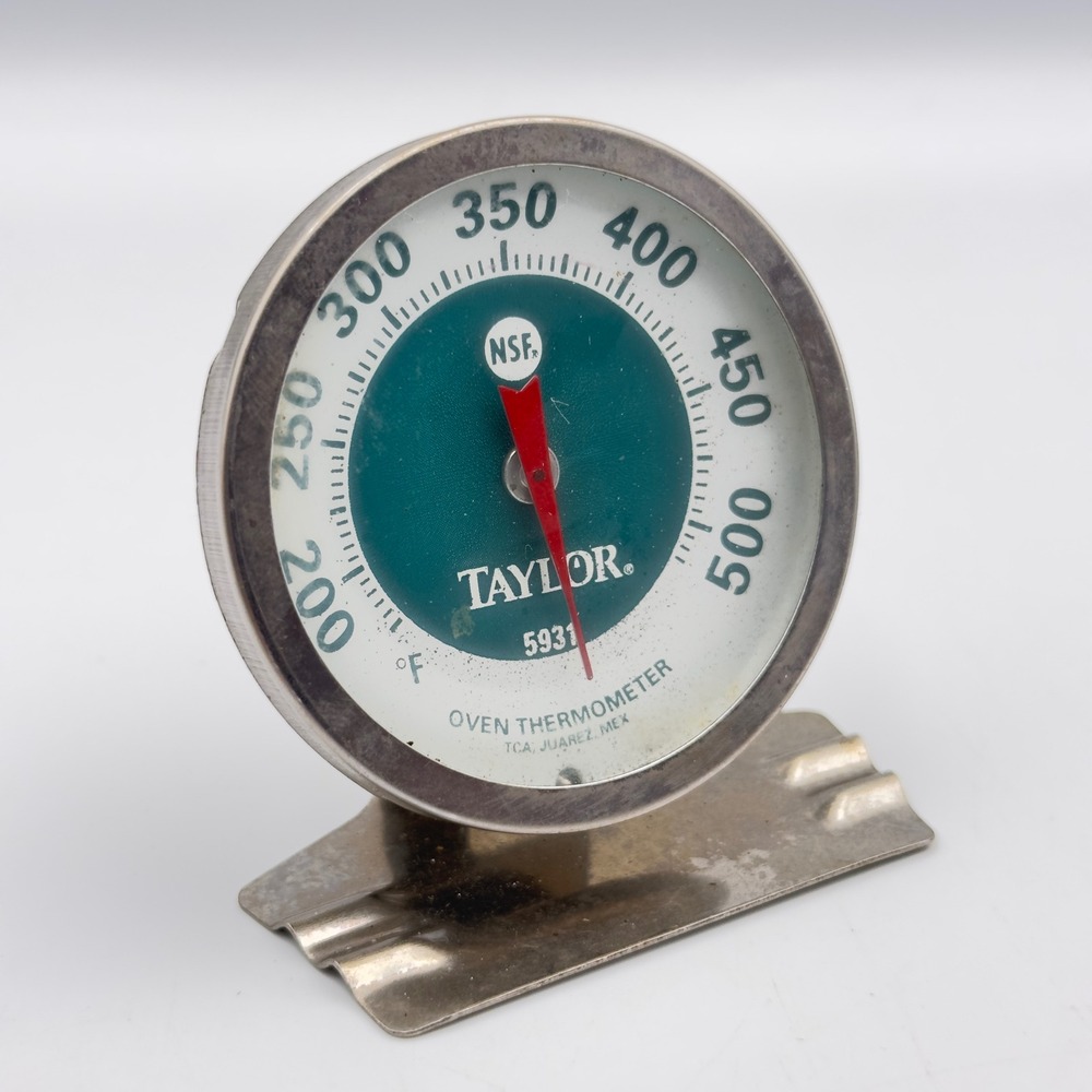 Vintage Taylor Oven Thermometer‎ Mounting Style or Stand Alone